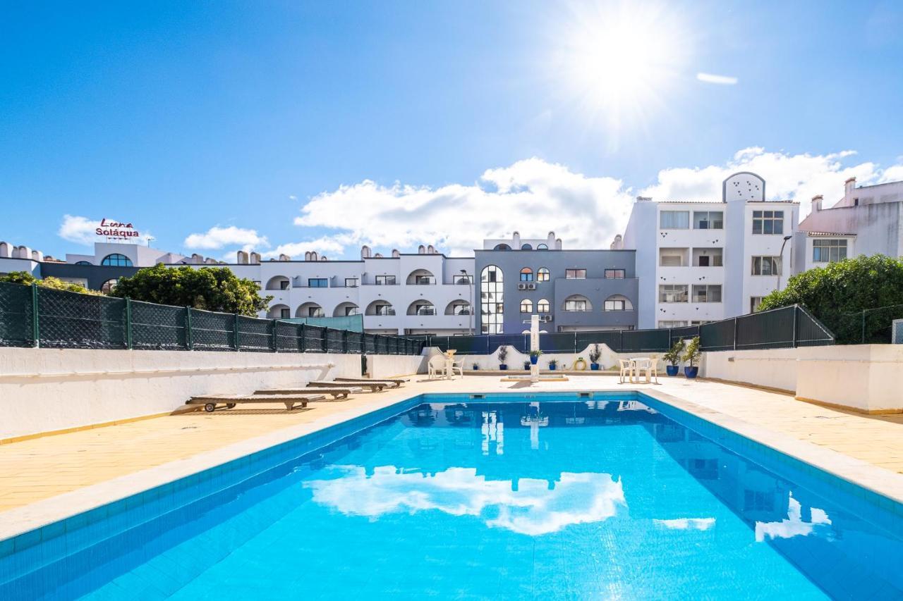 Beautifull Centralapart W/Pool Αλμπουφέιρα Εξωτερικό φωτογραφία